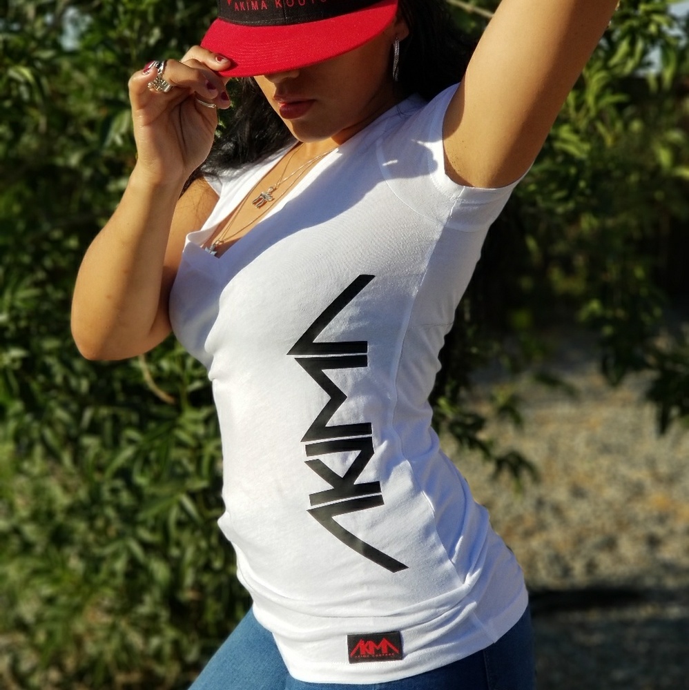 NWT Akima V-Neck Shirt